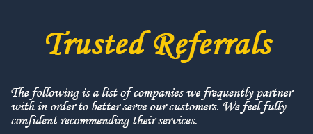 Trusted Referrals